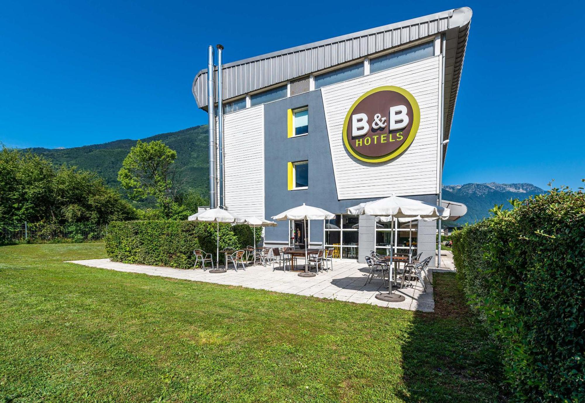 B&B Hotel Saint Jean De Maurienne Sainte-Marie-de-Cuines Luaran gambar