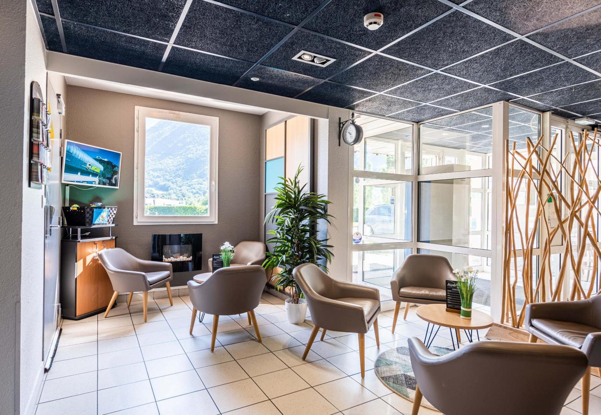 B&B Hotel Saint Jean De Maurienne Sainte-Marie-de-Cuines Luaran gambar